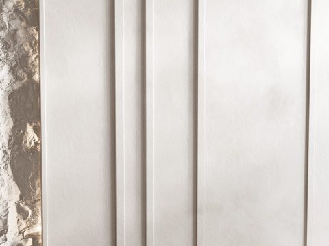 Wall 3d panel 04 3D 모델