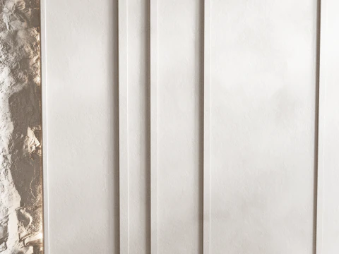 벽 3D 패널 04 3D 모델