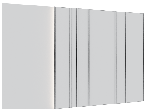 Wall 3d panel 04 3D 모델