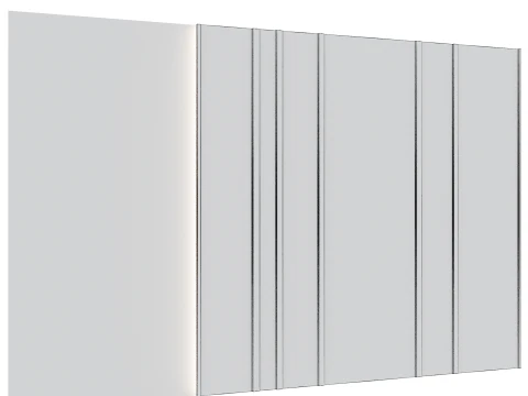 벽 3D 패널 04 3D 모델