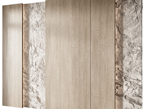Wall 3d panel 05 3D Modell
