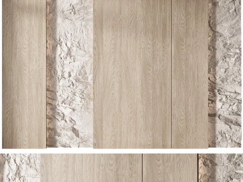 Pannello 3d da parete 05 Modello 3D