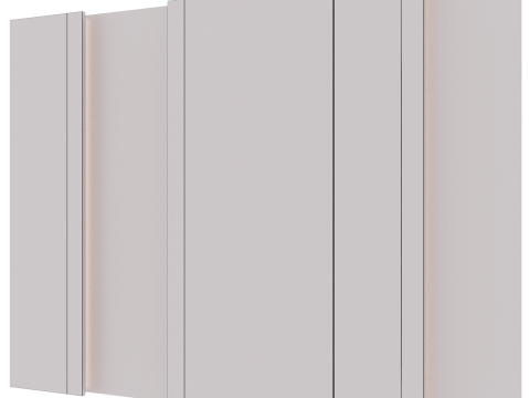 Wall 3d panel 05 3D Model