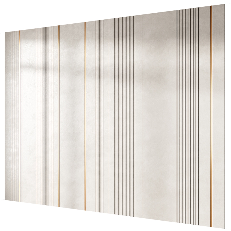 Wall 3d panel 06 3D Model .c4d .max .obj .3ds .fbx .stl .blend