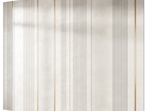 Настінне 3d панно 06 3D Модель