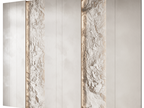 Wall 3d panel 07 3D Model