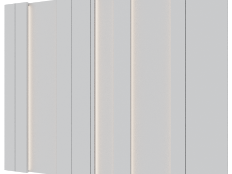 Wall 3d panel 09 Model 3D