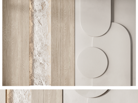 Wall 3d panel 8 3D Model