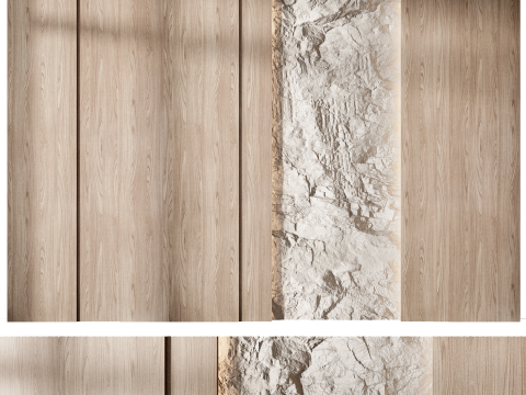 Wall 3d panel 11 Modelo 3D