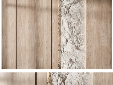 Wall 3d panel 11 3D Model
