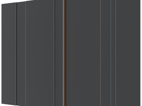 Wall 3d panel 11 Modelo 3D