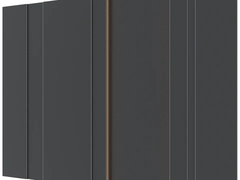 Wall 3d panel 11 3D Model
