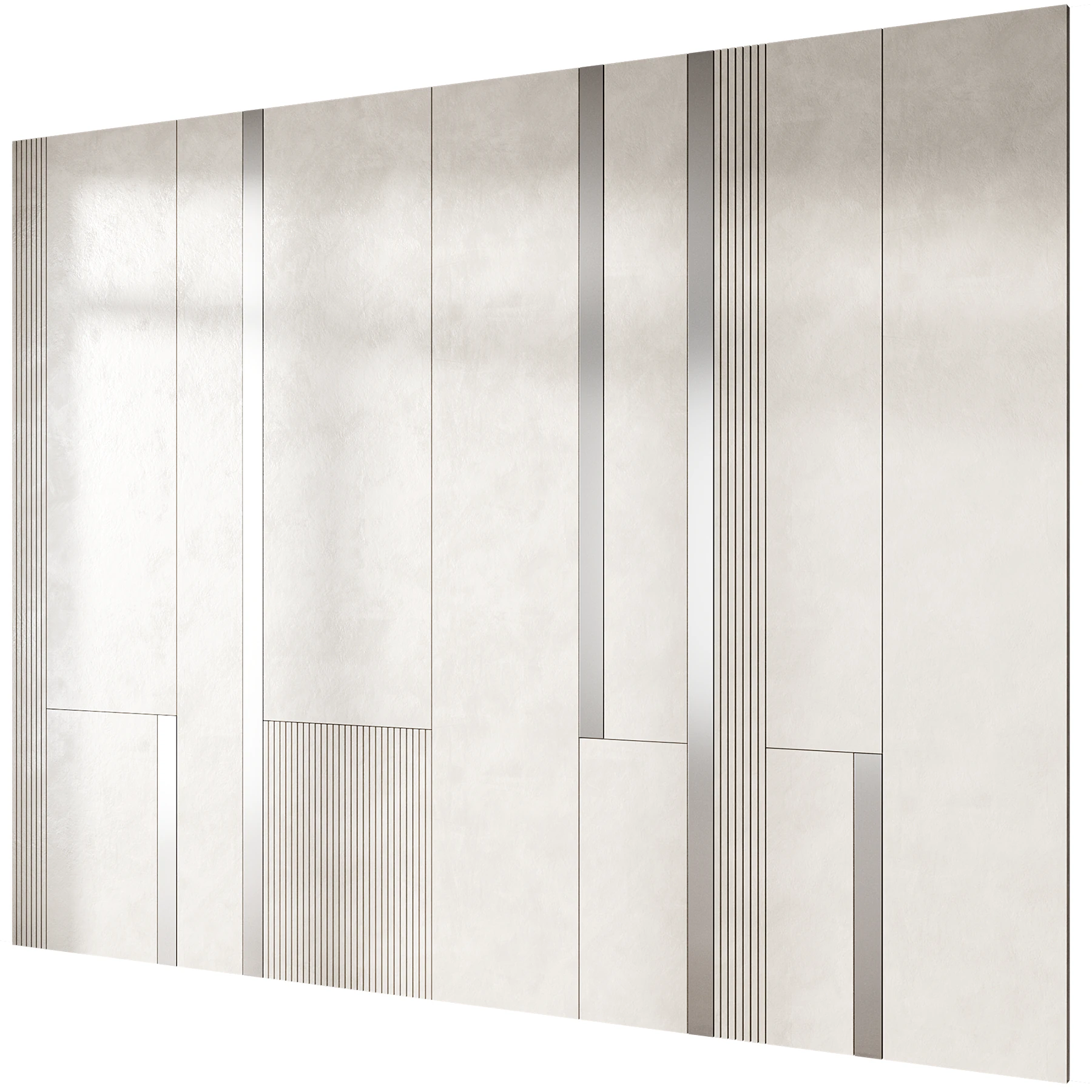 Wand 3D-paneel 12 3D Model .c4d .max .obj .3ds .fbx .stl .blend 