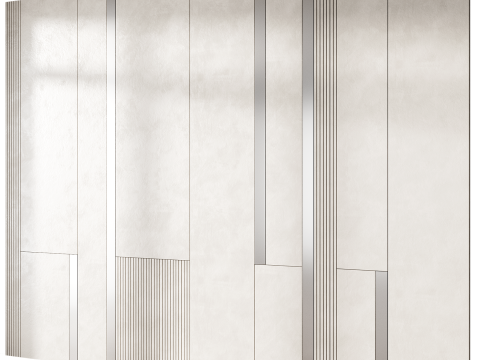 Wall 3d panel 12 3D 模型