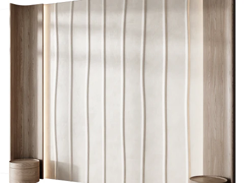 Wall 3d panel 14 3D Model