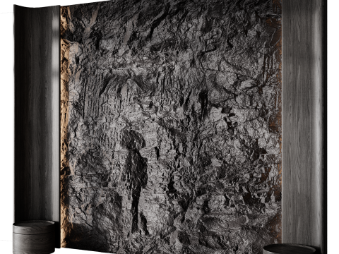 Wall 3d panel 14 Model 3D