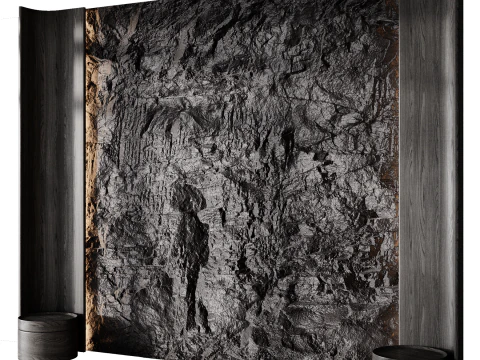 Wall 3d panel 14 3D Model