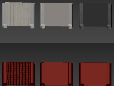 Wall 3d panel 14 3D Model