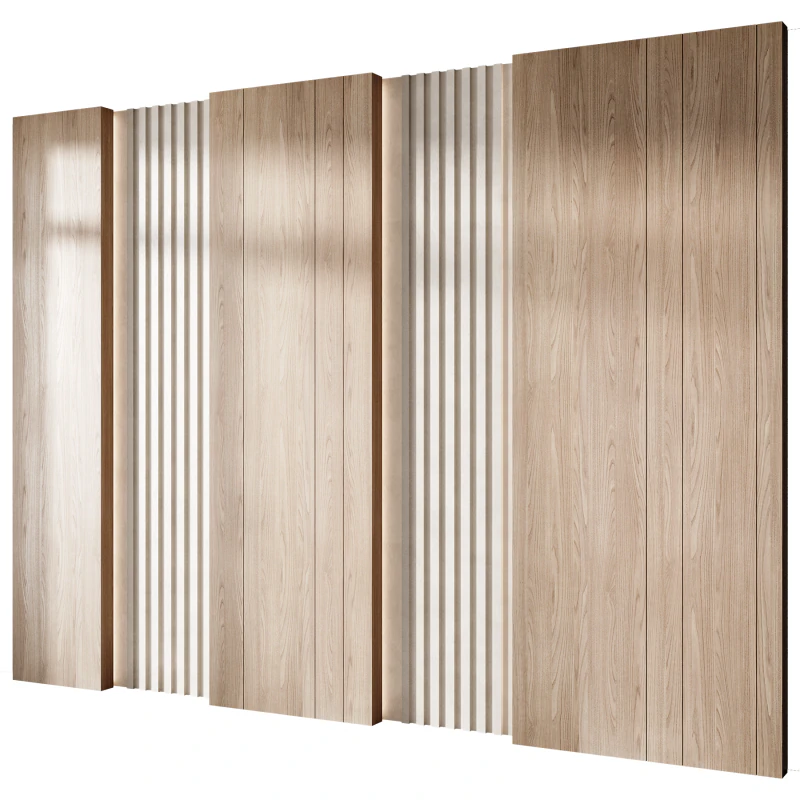 Pannello murale 15 Modello 3D .c4d .max .obj .3ds .fbx .stl .blend