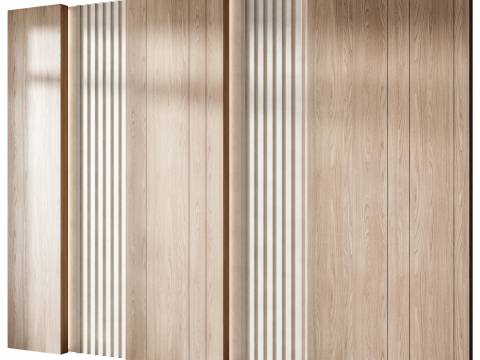 Wall panel 15 3D Model
