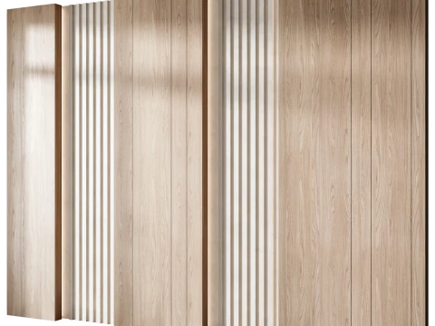 Настінна панель 15 3D Модель