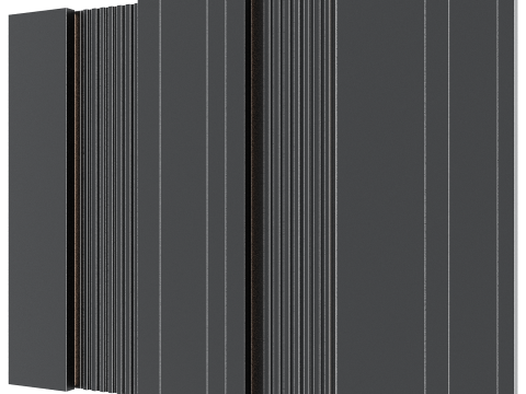 Wall panel 15 3D 模型