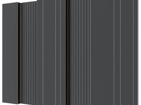 Pannello murale 15 Modello 3D