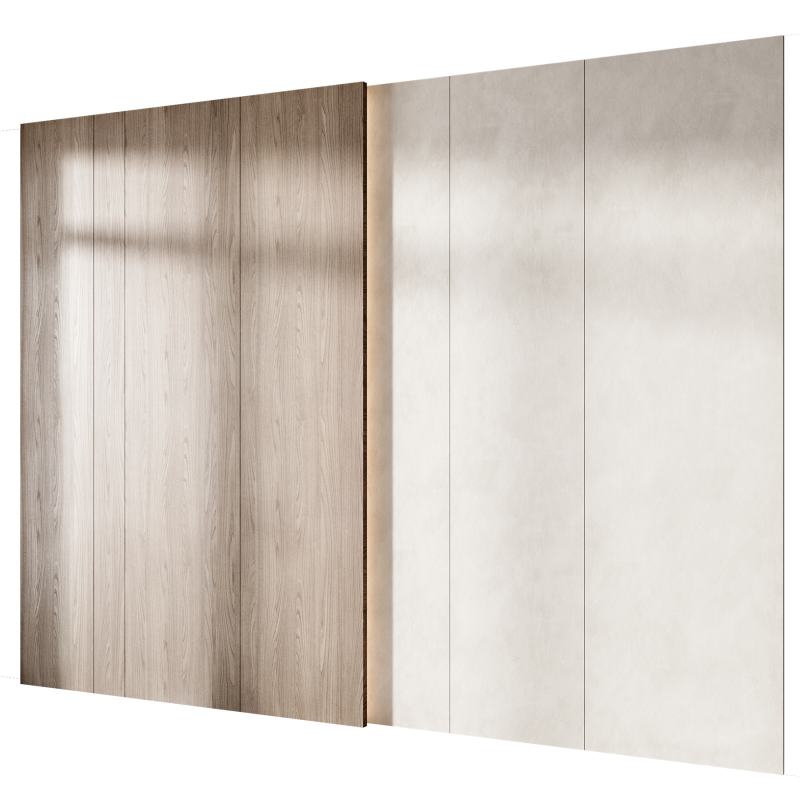 Wall panel 16 3D 模型 .c4d .max .obj .3ds .fbx .stl .blend 