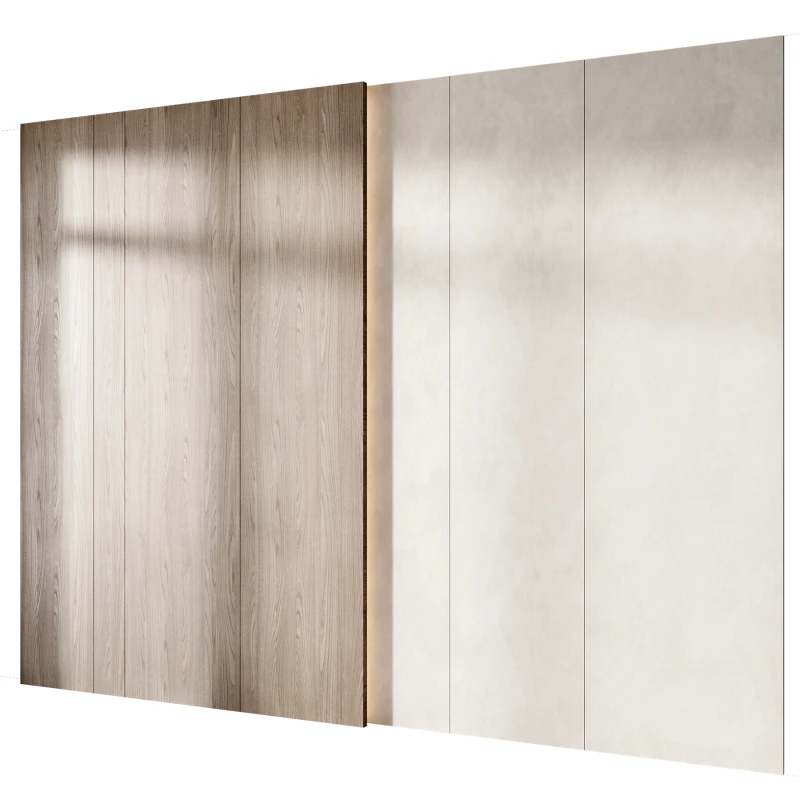 벽 패널 16 3D 모델 .c4d .max .obj .3ds .fbx .stl .blend 