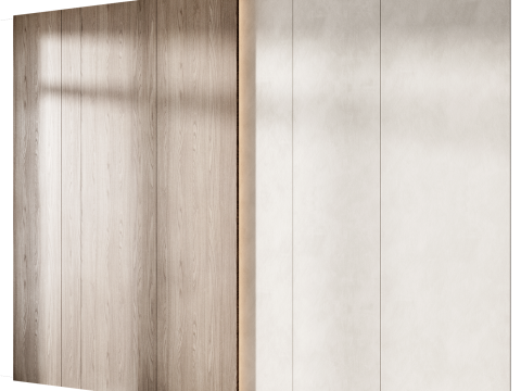 Wall panel 16 3D 모델