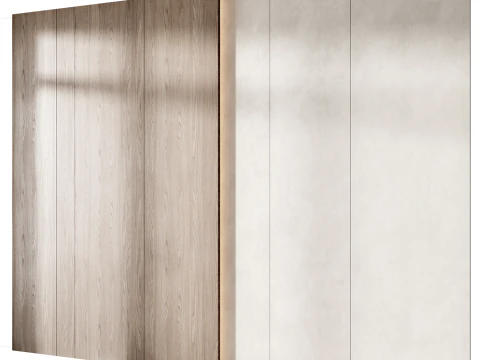 Стінова панель 16 3D Модель