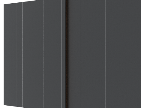 Wall panel 16 3D 模型
