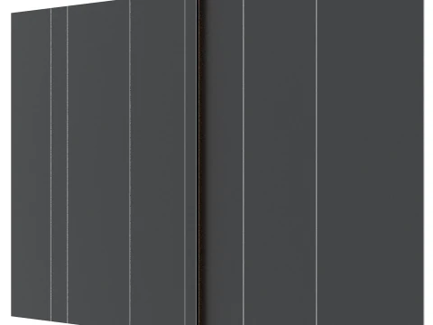 벽 패널 16 3D 모델