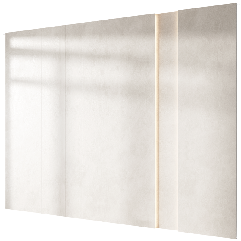 Wall panel 18 3D Model .c4d .max .obj .3ds .fbx .stl .blend 