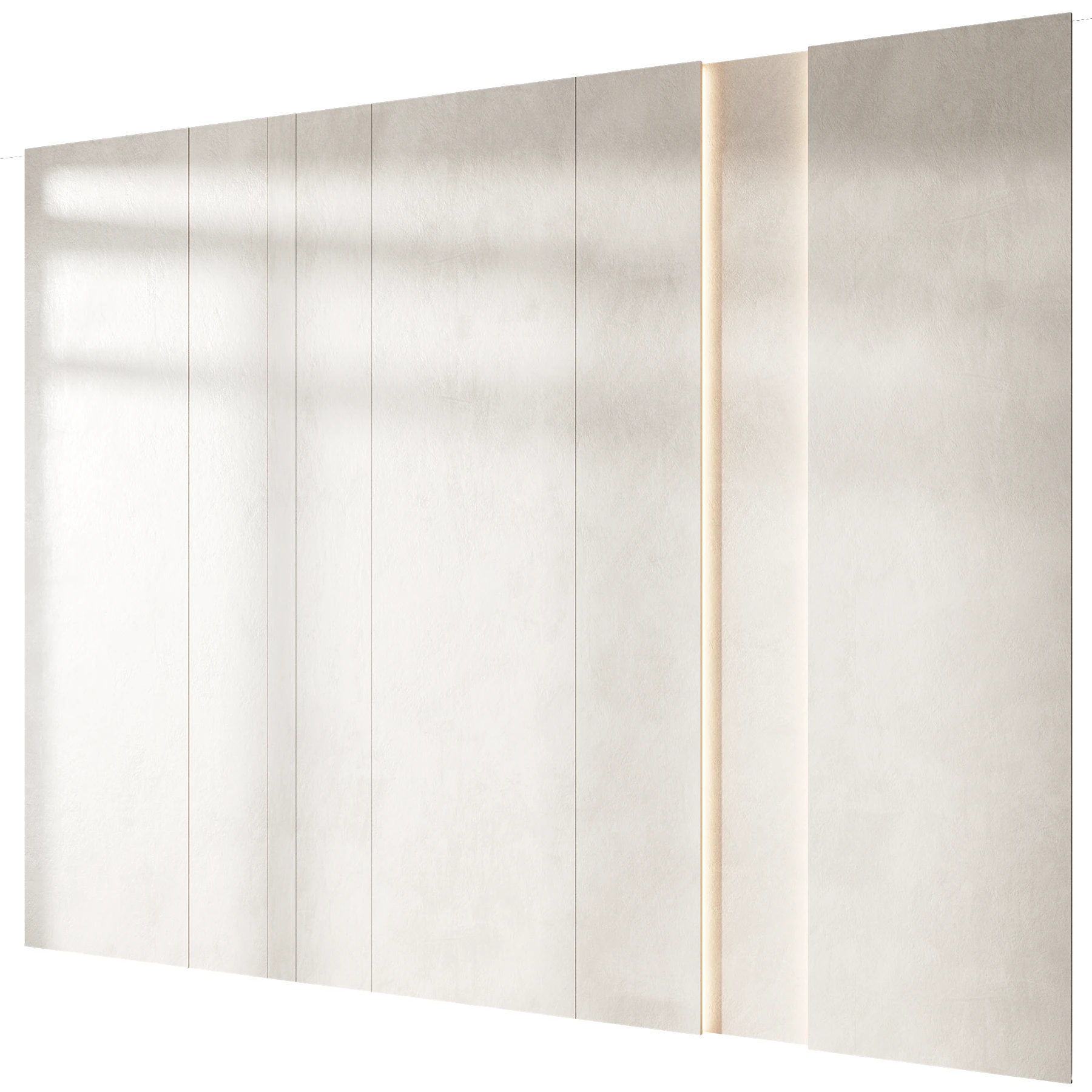 Wall panel 18 3D Model .c4d .max .obj .3ds .fbx .stl .blend 