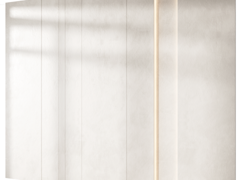 Wall panel 18 3D 模型