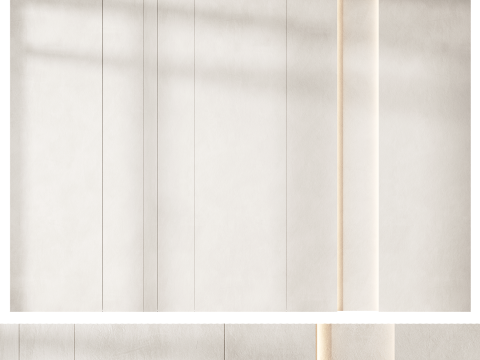 Wall panel 18 3D Model