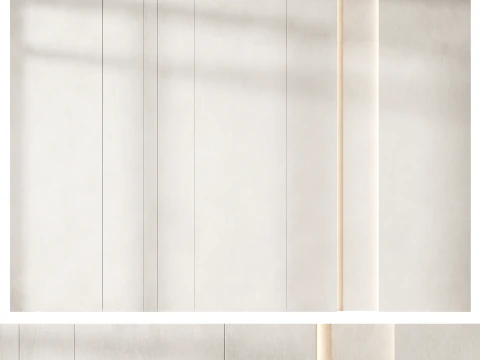 Wall panel 18 3D Model