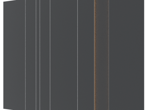 Wall panel 18 3D Model
