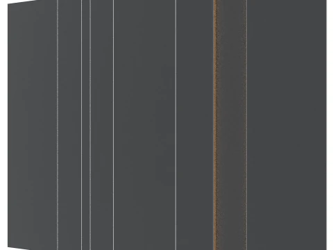 Wall panel 18 3D Model