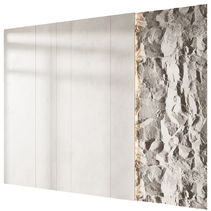 Wall panel 19 3D 모델 .c4d .max .obj .3ds .fbx .stl .blend