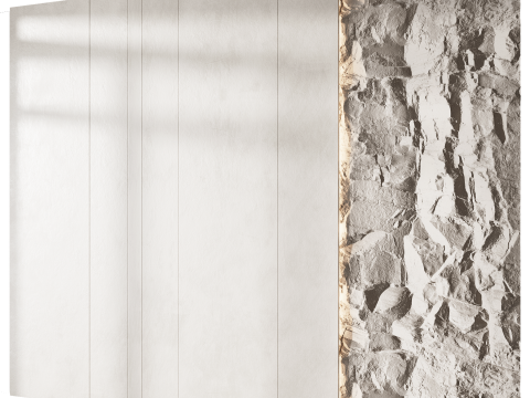 Wall panel 19 3D 모델