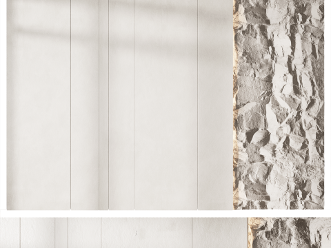 Wall panel 19 3D 모델