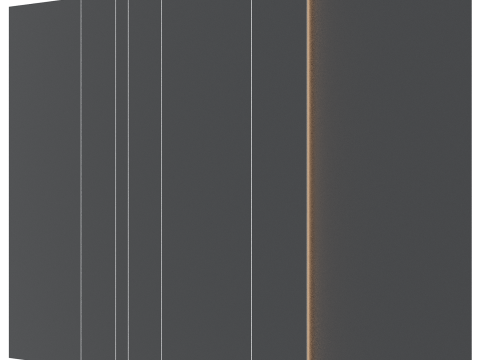 Wall panel 19 3D 모델