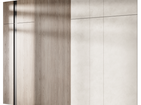 Wall panel 20 3D Model
