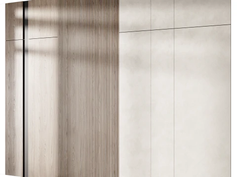 Pannello murale 20 Modello 3D