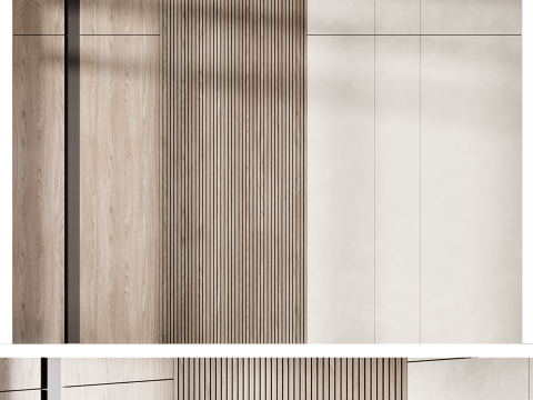 Wall panel 20 Modèle 3D