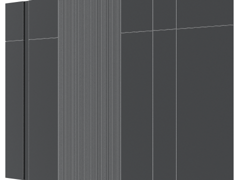 Wall panel 20 Modèle 3D