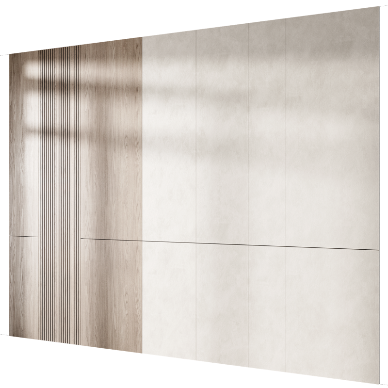 Wall panel 21 3D Model .c4d .max .obj .3ds .fbx .stl .blend 