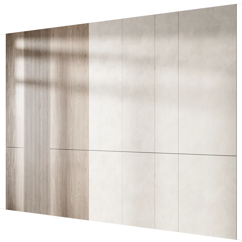 Pannello murale 21 Modello 3D .c4d .max .obj .3ds .fbx .stl .blend 